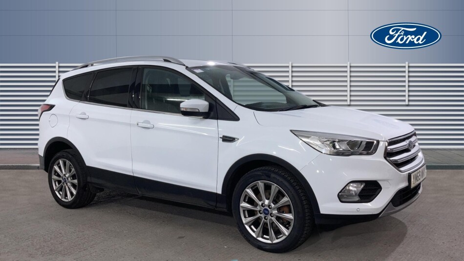 Ford Kuga 2.0 TDCi Titanium Edition 5dr 2WD Diesel Estate